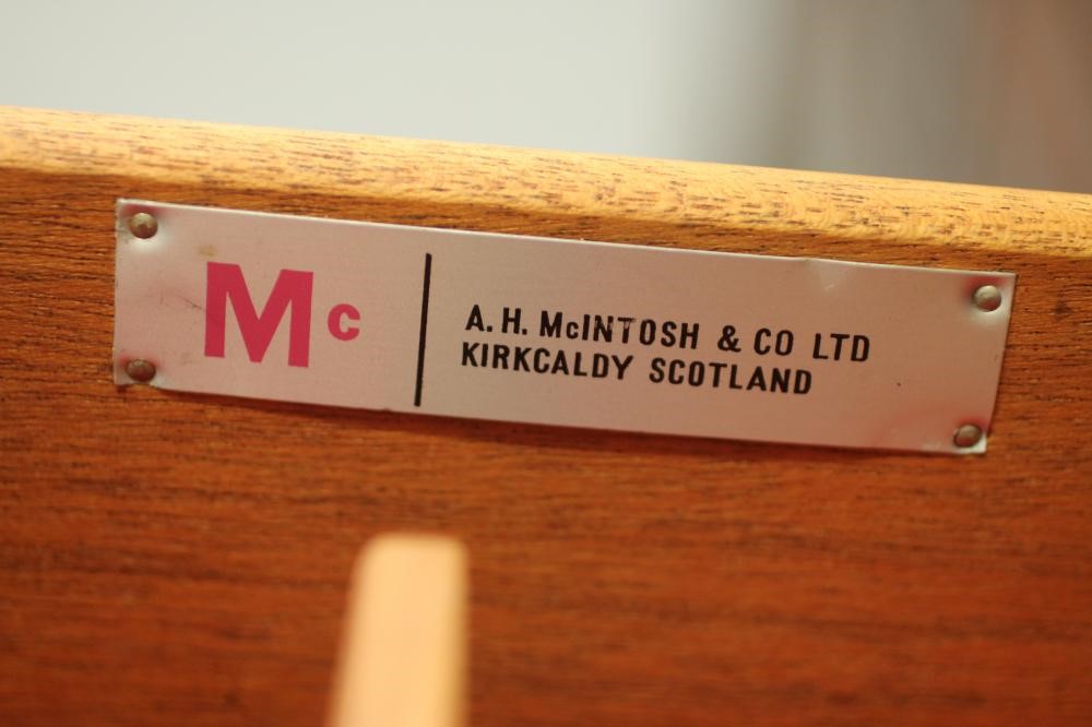 A SCANDINAVIAN ROSEWOOD SIDEBOARD Image