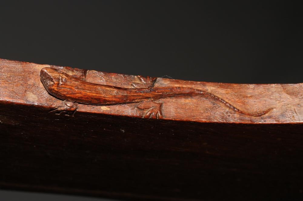 AN OAK NEST OF TABLES by Martin Dutton Image