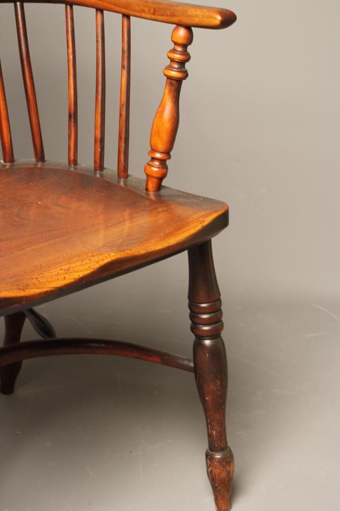 A WINDSOR ARMCHAIR Image