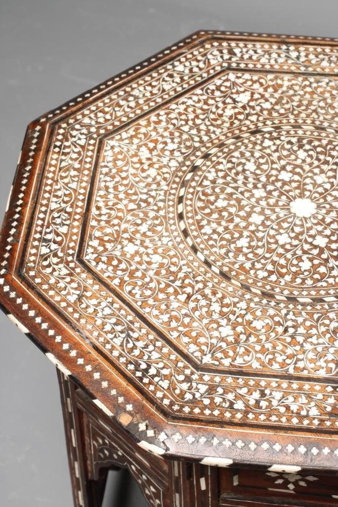 AN ANGLO INDIAN HOSHIARPUR TYPE TABLE Image