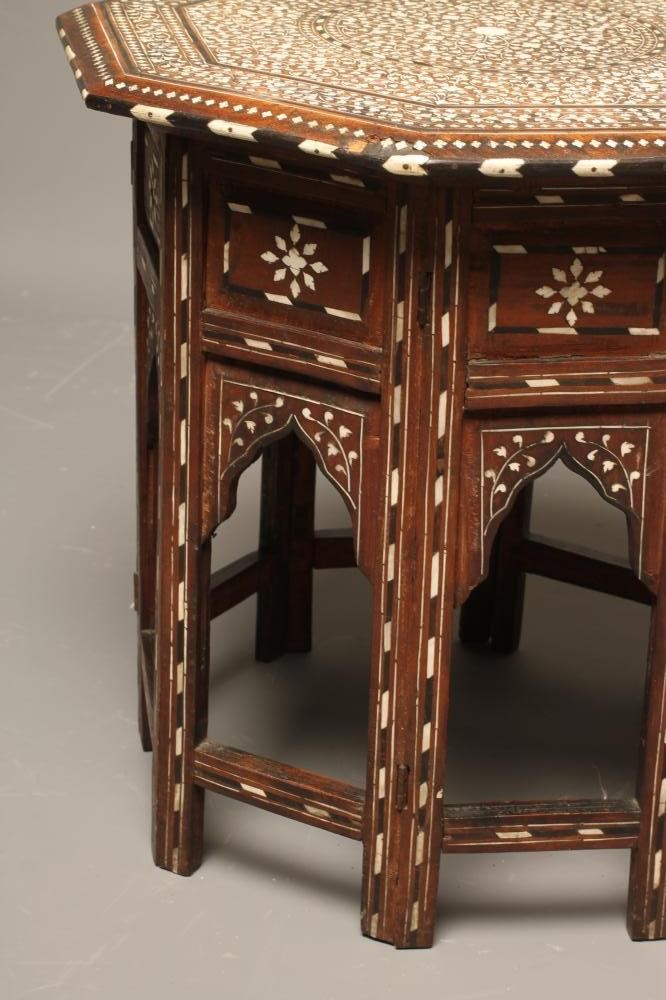 AN ANGLO INDIAN HOSHIARPUR TYPE TABLE Image