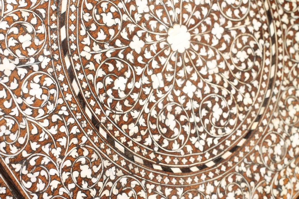 AN ANGLO INDIAN HOSHIARPUR TYPE TABLE Image