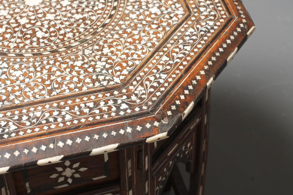 AN ANGLO INDIAN HOSHIARPUR TYPE TABLE Image