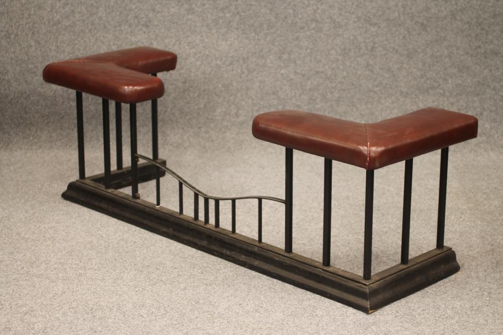 A CAST IRON CLUB FENDER Image