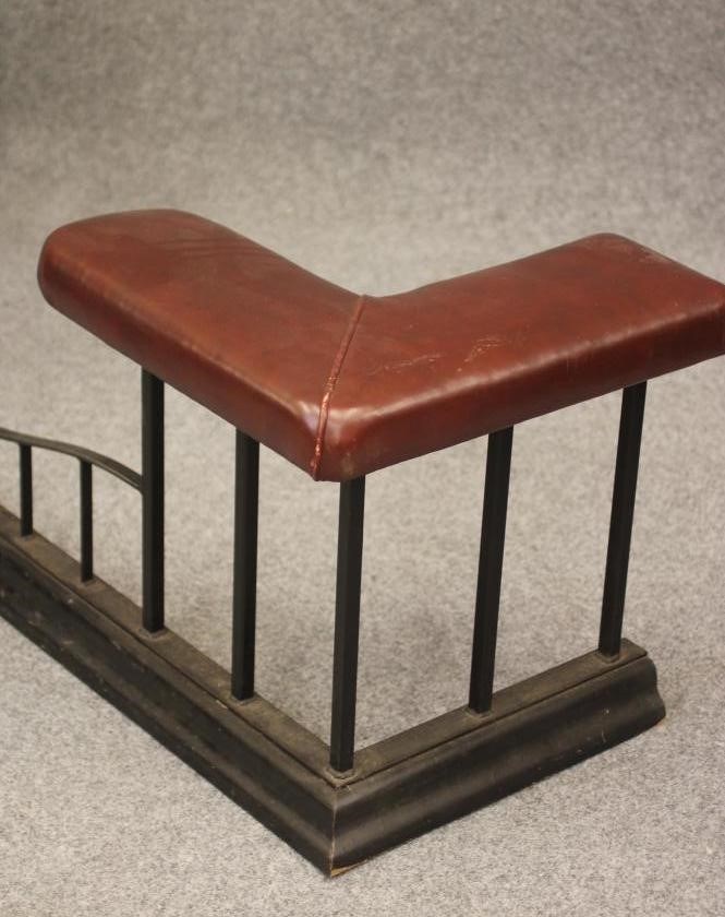 A CAST IRON CLUB FENDER Image