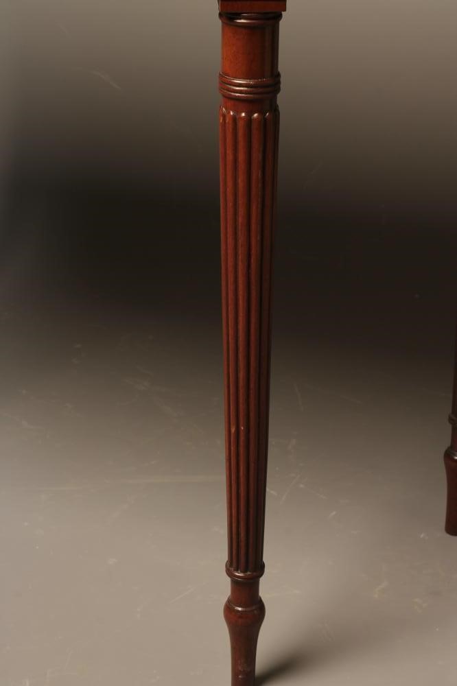 A mahogany folding card table Hartleys Auctioneers & Valuers