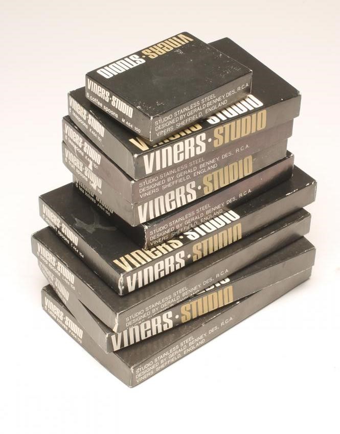 GERALD BENNEY FOR VINERS Image