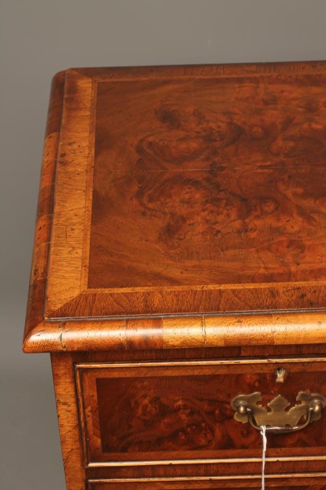 AN EARLY GEORGIAN STYLE WALNUT CHEST Image