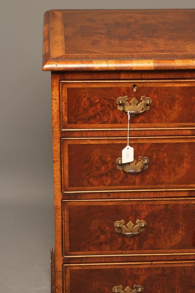 AN EARLY GEORGIAN STYLE WALNUT CHEST Image