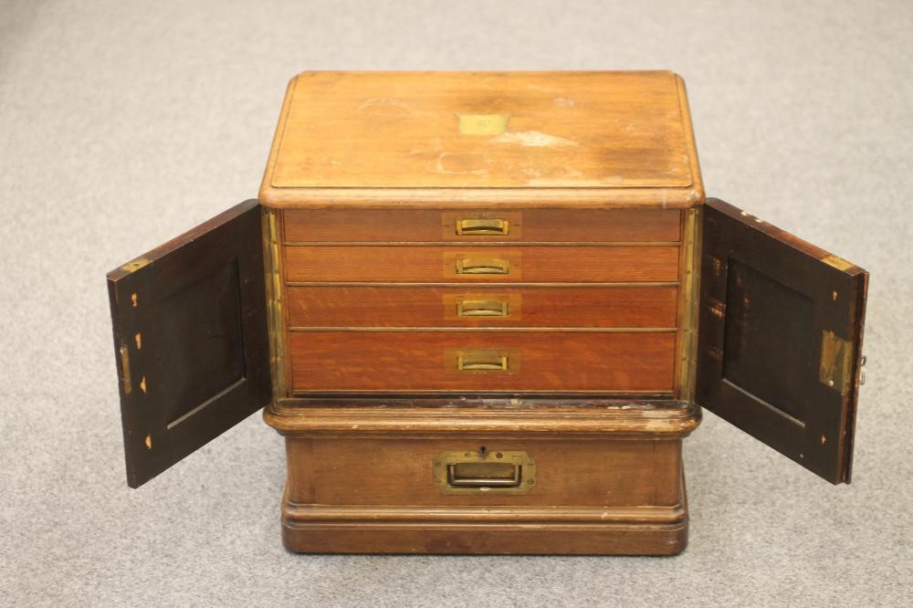 A LATE VICTORIAN EPNS PART TABLE SERVICE in thread and shell pattern Image