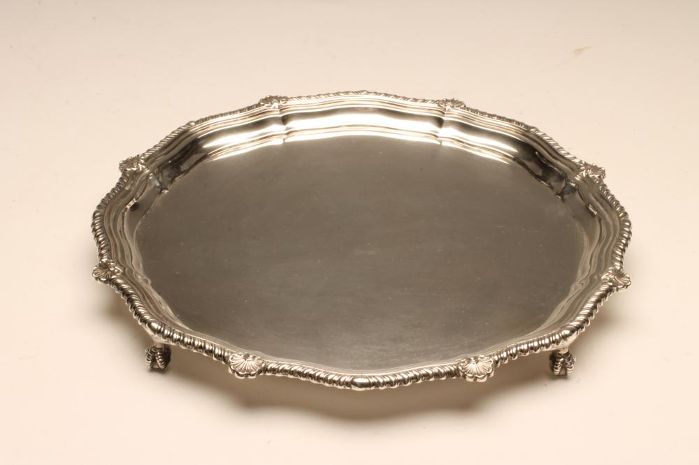 A SILVER SALVER Image