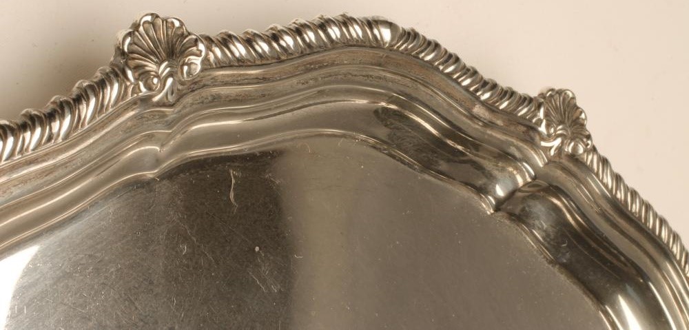 A SILVER SALVER Image