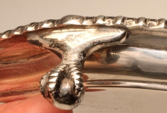 A SILVER SALVER Image