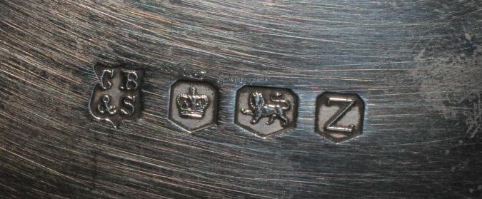 A SILVER SALVER Image