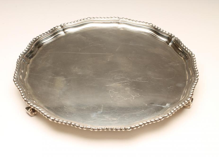 A SILVER SALVER Image