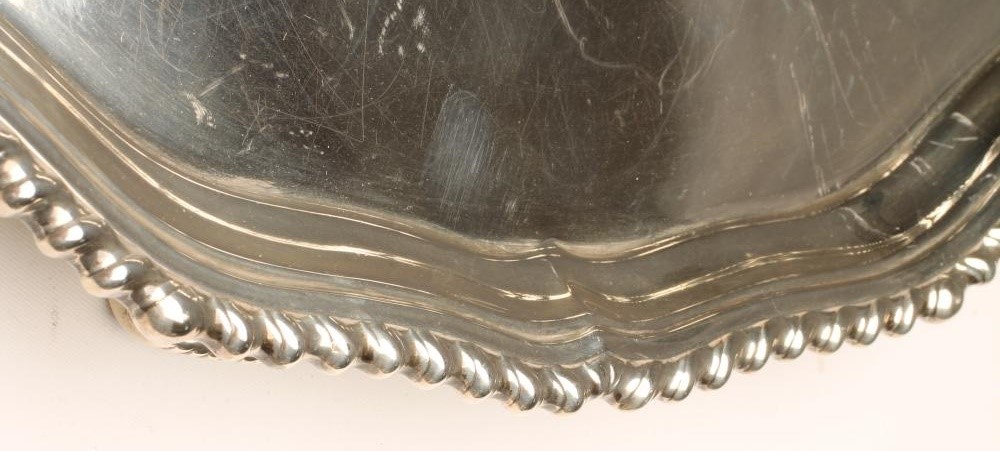 A SILVER SALVER Image