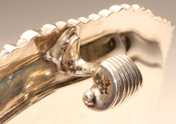 A SILVER SALVER Image