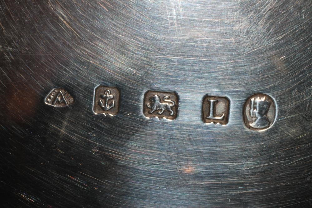 A SILVER SALVER Image