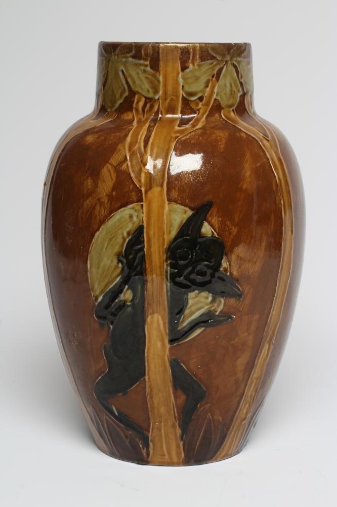 A SECESSIONIST EARTHENWARE VASE Image