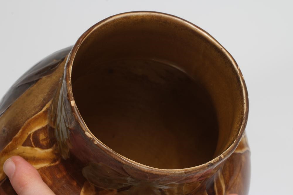 A SECESSIONIST EARTHENWARE VASE Image