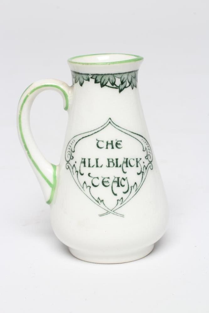 A ROYAL DOULTON CHINA MINIATURE EWER Image