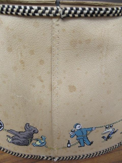 A CARLTONWARE GUINNESS TOUCAN LAMP BASE, mid 20th century, with original parchment type novelty Image