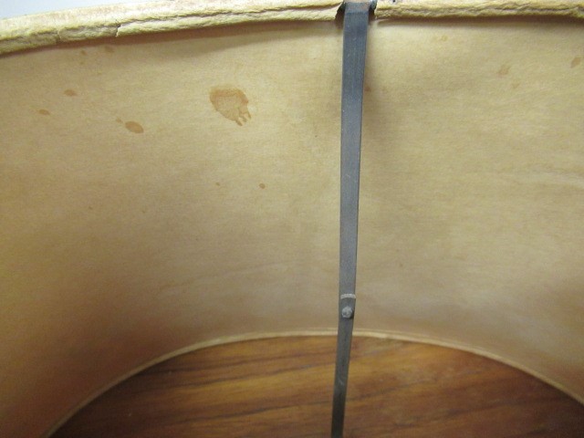 A CARLTONWARE GUINNESS TOUCAN LAMP BASE, mid 20th century, with original parchment type novelty Image