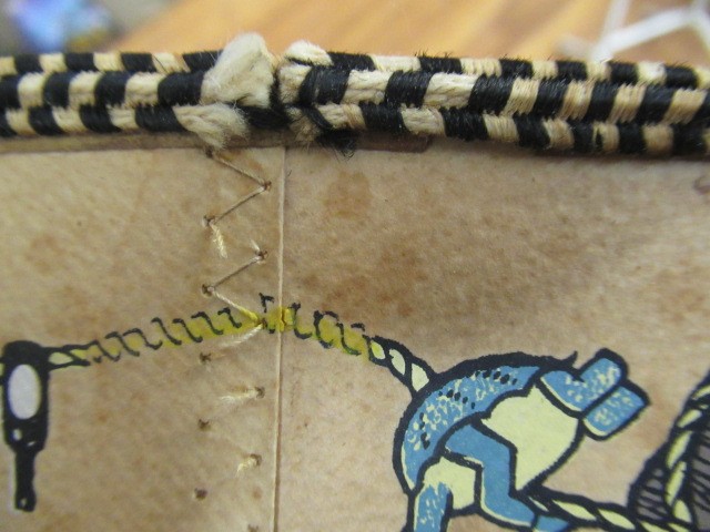 A CARLTONWARE GUINNESS TOUCAN LAMP BASE, mid 20th century, with original parchment type novelty Image