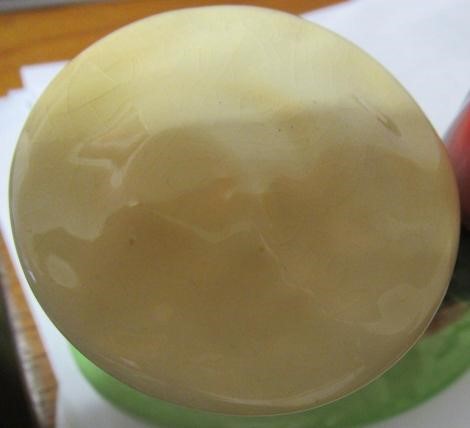 A CARLTONWARE GUINNESS TOUCAN LAMP BASE, mid 20th century, with original parchment type novelty Image