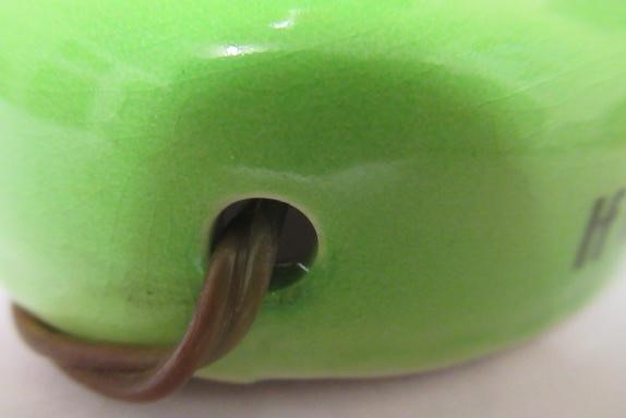 A CARLTONWARE GUINNESS TOUCAN LAMP BASE, mid 20th century, with original parchment type novelty Image