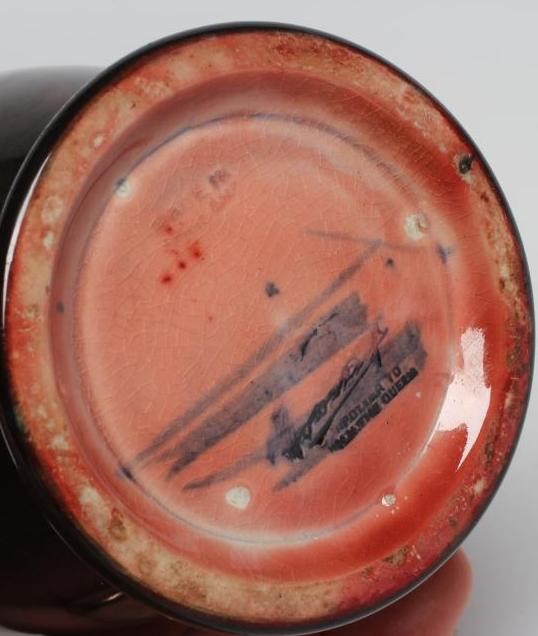 A MOORCROFT POTTERY ROYAL COMMEMORATIVE BEAKER Image