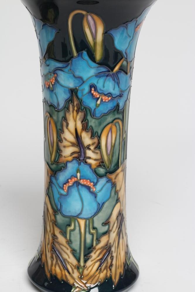 A MOORCROFT POTTERY VASE Image