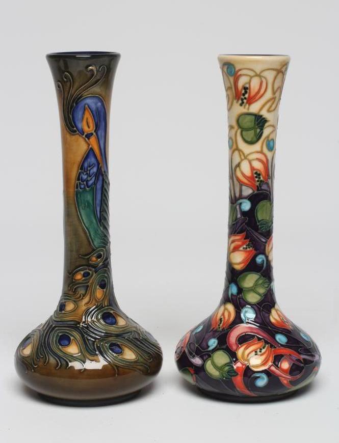 A MOORCROFT POTTERY BOTTLE VASE Image