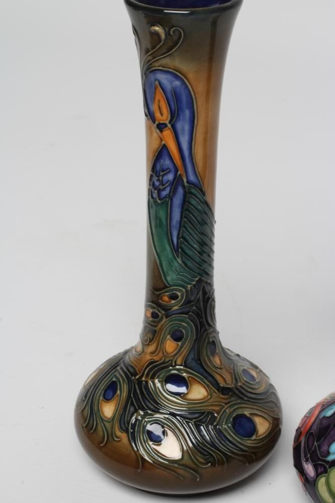 A MOORCROFT POTTERY BOTTLE VASE Image