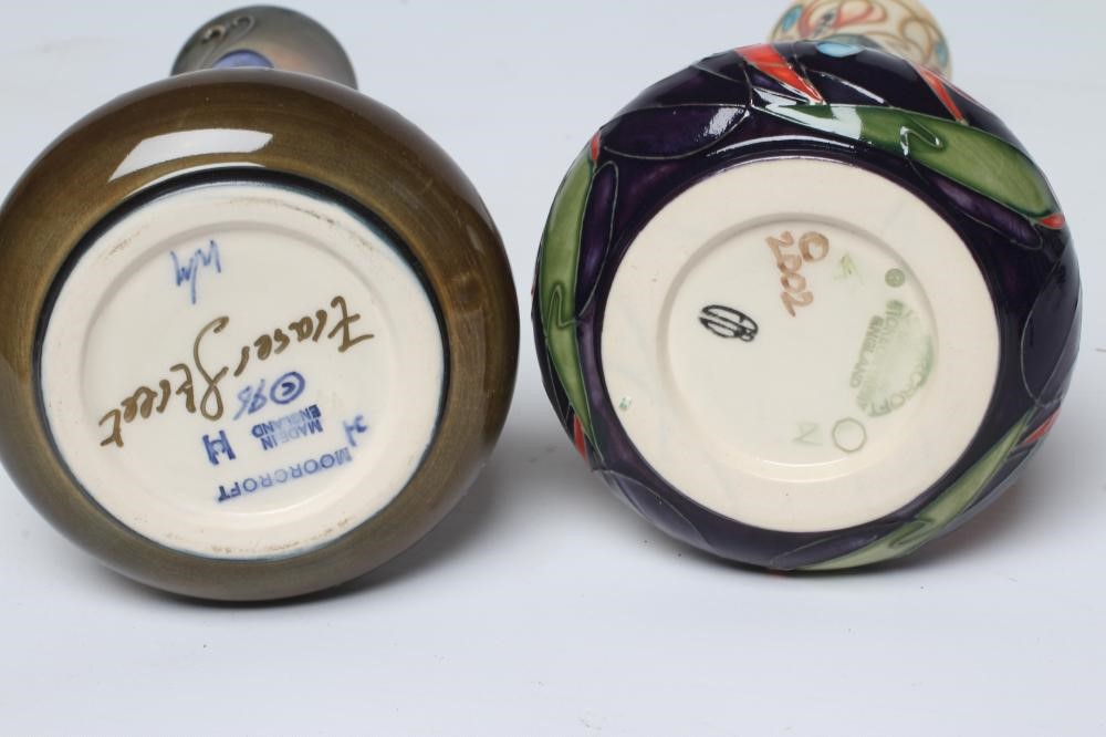 A MOORCROFT POTTERY BOTTLE VASE Image