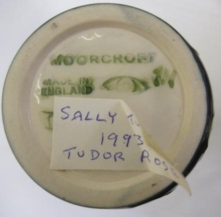 FIVE MOORCROFT POTTERY VASES Image