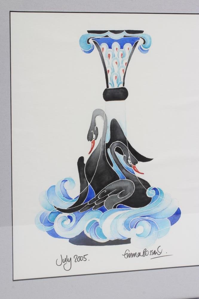 A MOORCROFT POTTERY WADDESDEN VASE Image