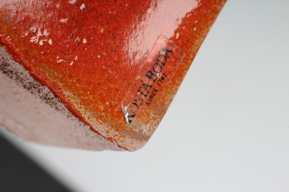 BERTIL VALLIEN FOR KOSTA BODA GLASS "Cube in The Box" Image