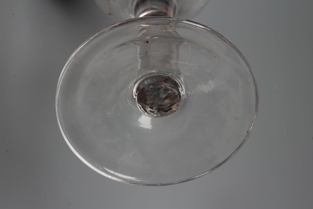 A georgian glass rummer | Hartleys Auctioneers & Valuers