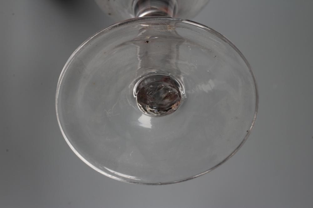 A georgian glass rummer | Hartleys Auctioneers & Valuers