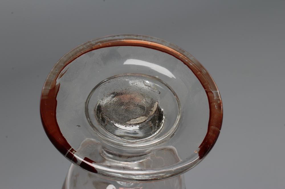 A GEORGIAN GLASS RUMMER Image