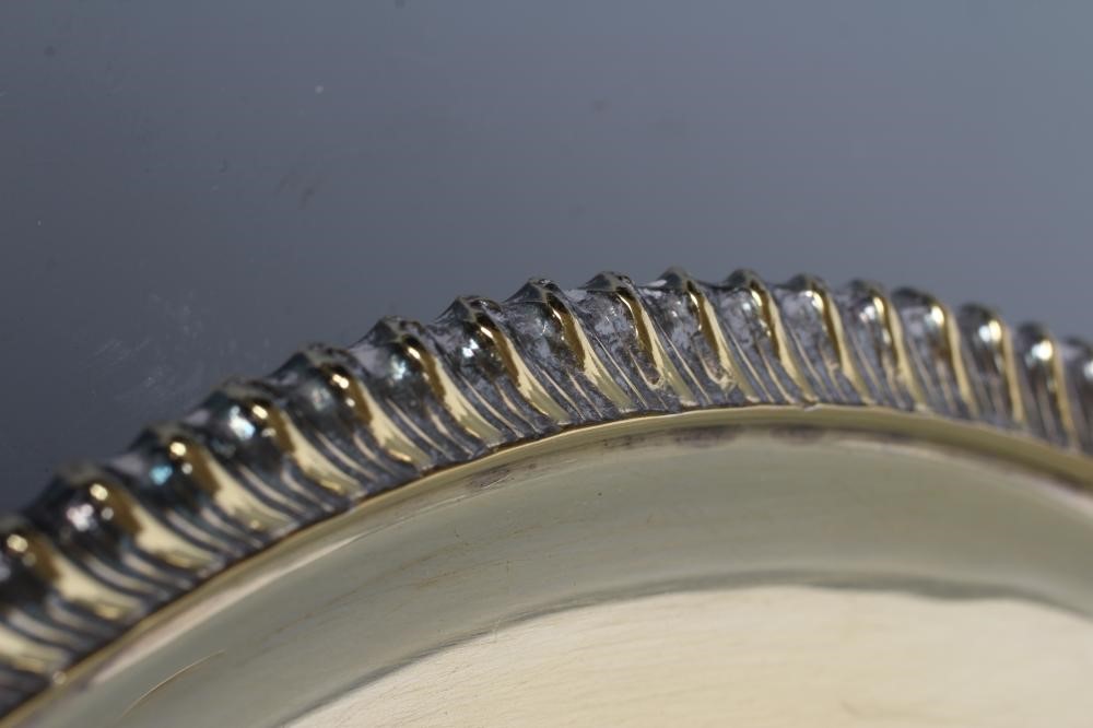 AN IRISH SILVER PLATE Image