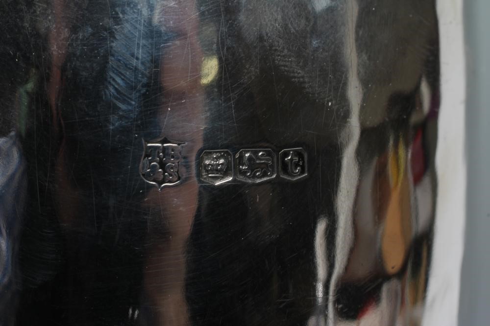 AND ARTS AND CRAFTS SILVER TORPEDO VASE Image