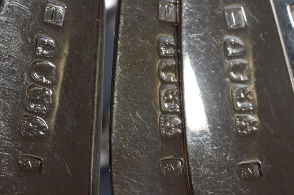 A COLLECTION OF PROVINCIAL SILVER FLATWARE Image