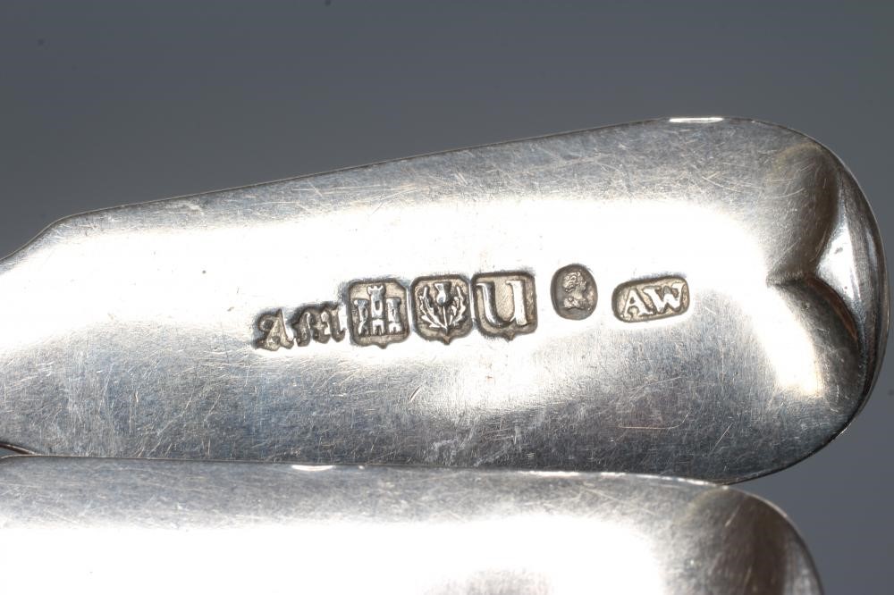 A COLLECTION OF PROVINCIAL SILVER FLATWARE Image