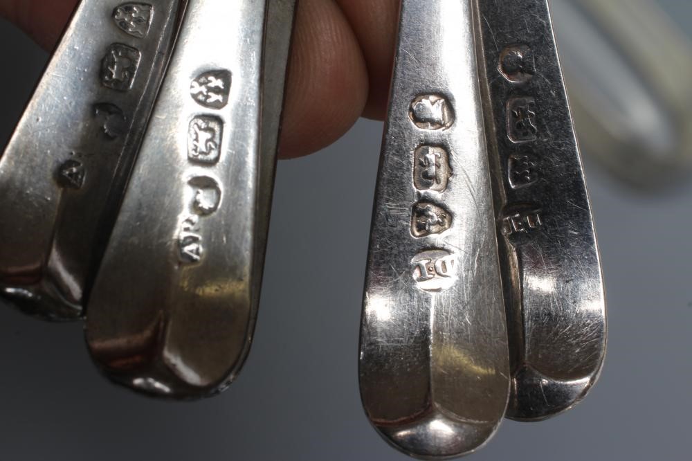 A COLLECTION OF PROVINCIAL SILVER FLATWARE Image