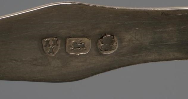 A COLLECTION OF PROVINCIAL SILVER FLATWARE Image