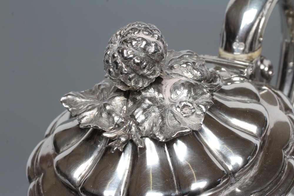 A WILLIAM IV COFFEE POT Image