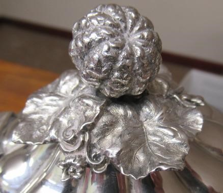 A WILLIAM IV COFFEE POT Image