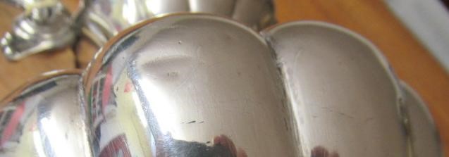 A WILLIAM IV COFFEE POT Image